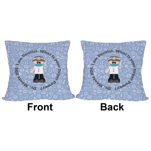 Dentist Outdoor Pillow - 20x20