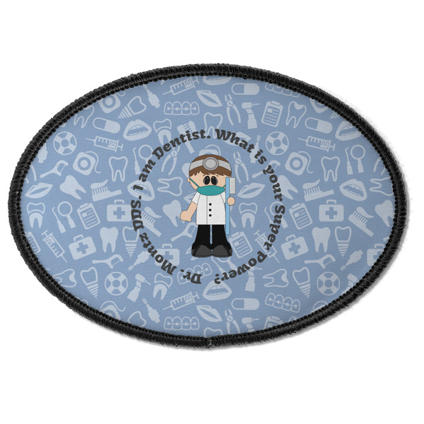 Dentist Oval Patch