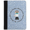 Dentist Padfolio Clipboards - Small - FRONT