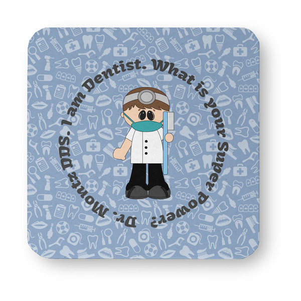 Dentist Paper Coasters - Approval