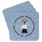 Dentist Paper Coasters w/ Name or Text