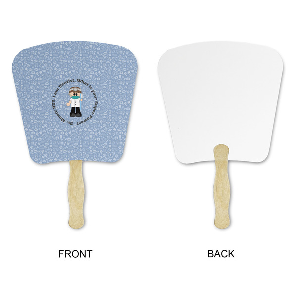 Dentist Paper Fans - Approval