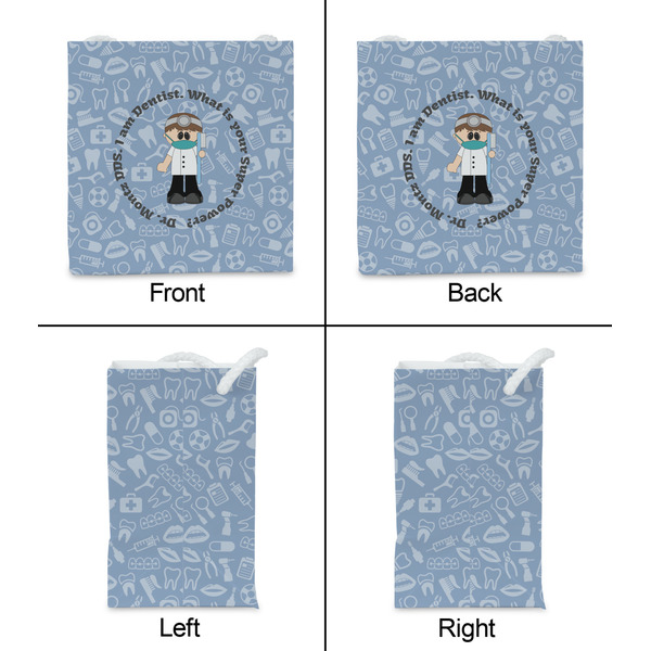 Dentist Party Favor Gift Bag - Matte - Approval