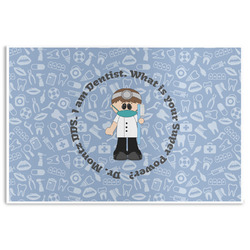Dentist Disposable Paper Placemats (Personalized)
