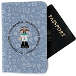 Dentist Passport Holder - Fabric (Personalized)