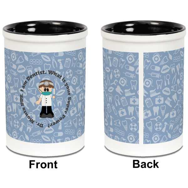 Dentist Pencil Holder - Black - approval