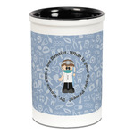 Dentist Ceramic Pencil Holders - Black