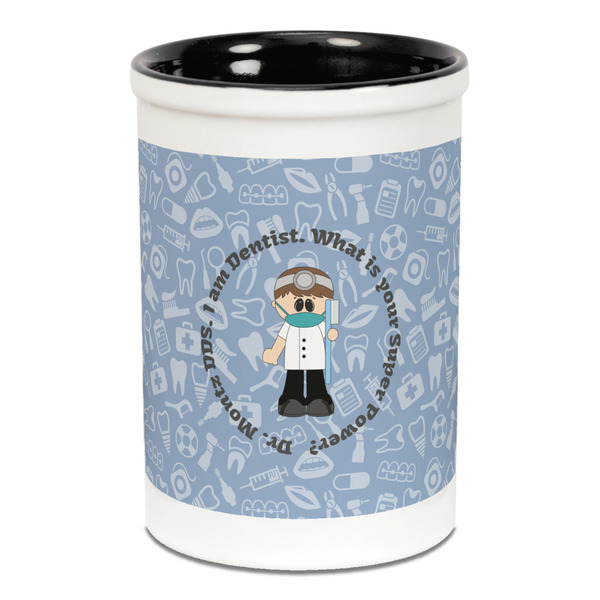 Dentist Pencil Holder - Black