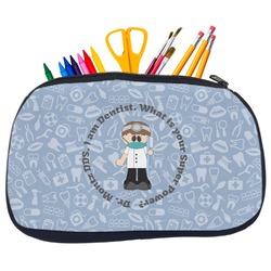 Dentist Neoprene Pencil Case - Medium w/ Name or Text