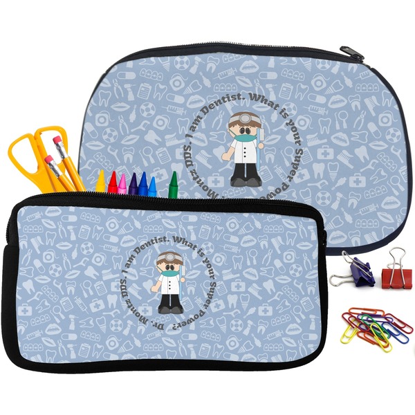 Dentist Pencil / School Supplies Bags Small and Medium