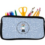 Dentist Neoprene Pencil Case - Small w/ Name or Text