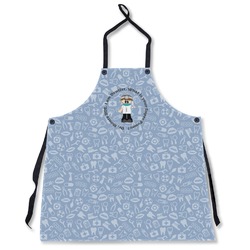Dentist Apron Without Pockets w/ Name or Text
