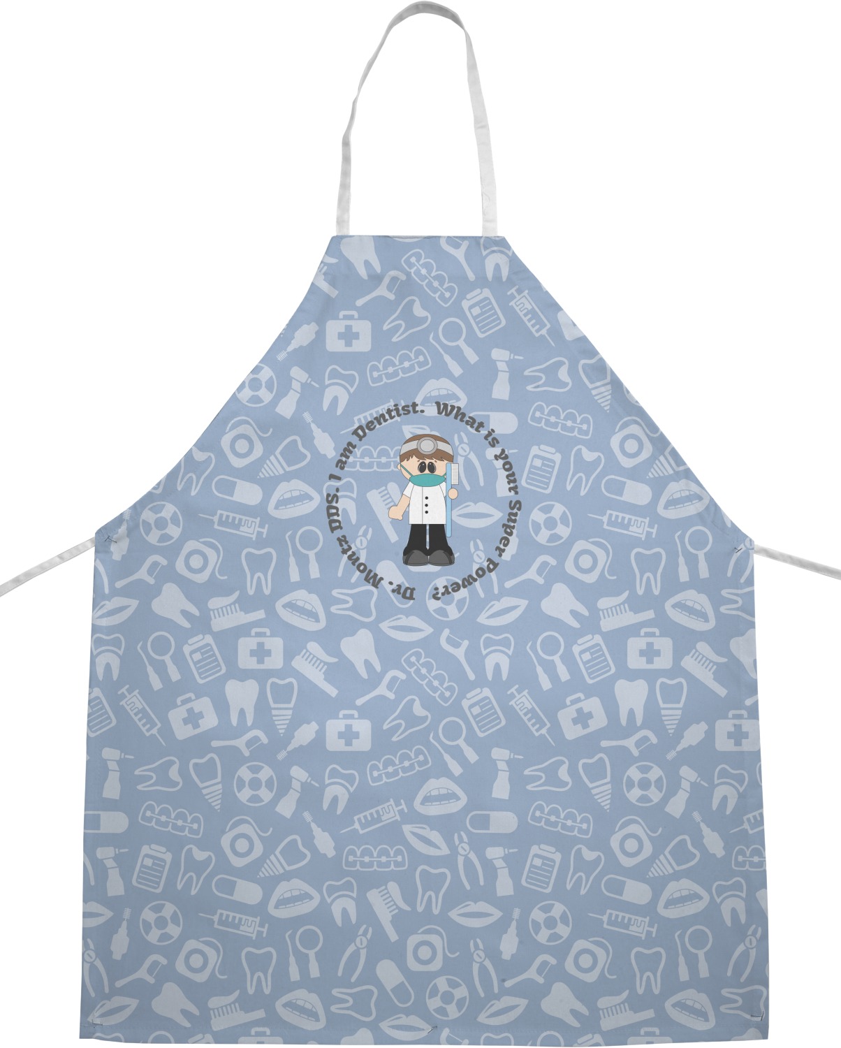 Dentist Apron (Personalized) YouCustomizeIt