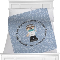 Dentist Minky Blanket (Personalized)