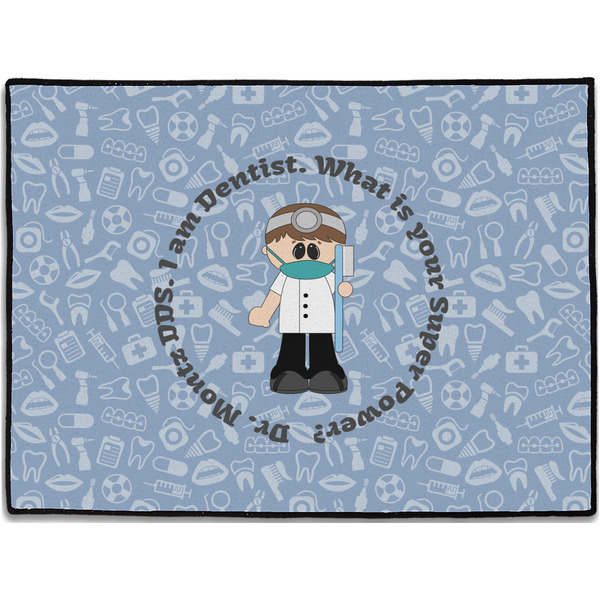 Custom Dentist Door Mat (Personalized)