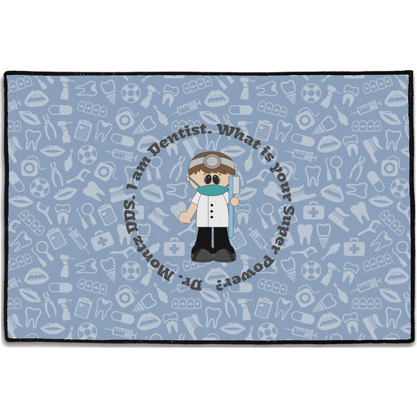 Dentist Personalized Door Mat - 36x24 (APPROVAL)