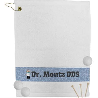 Dentist Golf Bag Towel (Personalized)