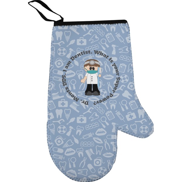 Dentist Personalized Oven Mitt