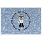 Dentist Laminated Placemat w/ Name or Text