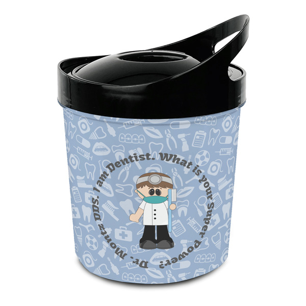 Custom Dentist Plastic Ice Bucket (Personalized)
