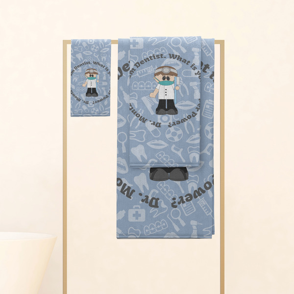 Dentist Personalized Towel Set