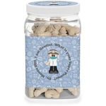 Dentist Dog Treat Jar (Personalized)