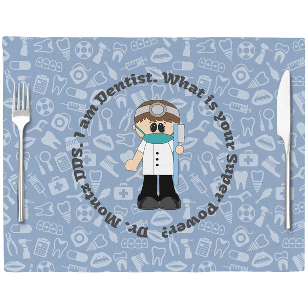 Dentist Placemat with Props