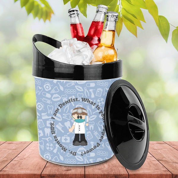 Dentist Plastic Ice Bucket - LIFESTYLE