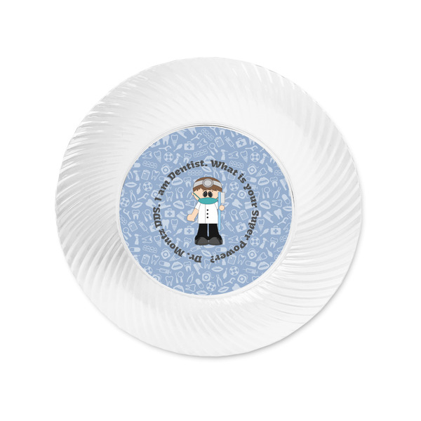 Dentist Plastic Party Appetizer & Dessert Plates - Approval