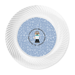 Dentist Plastic Party Dinner Plates - 10" (Personalized)
