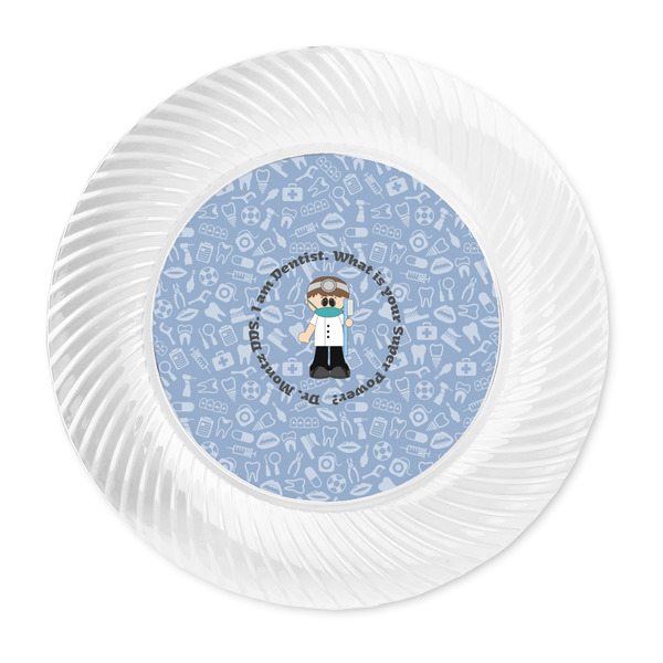 Dentist Plastic Party Dinner Plates - Approval