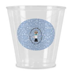 Dentist Plastic Shot Glass (Personalized)