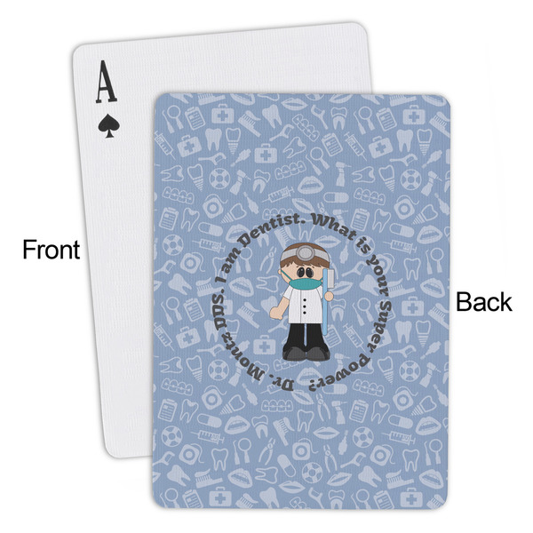 Dentist Playing Cards - Approval