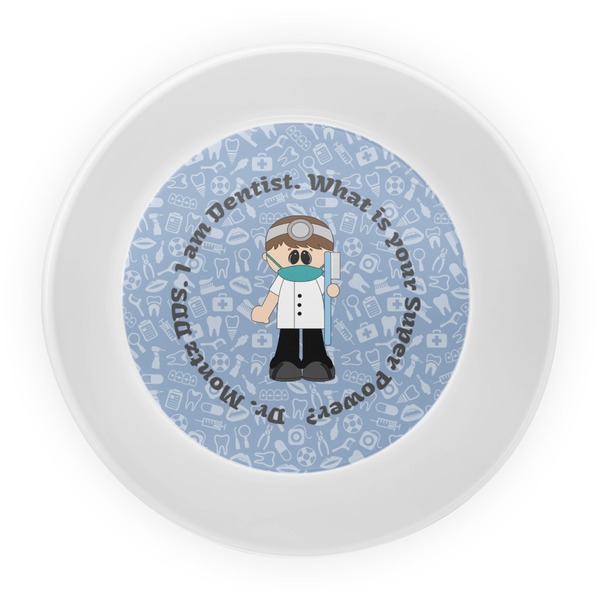 Dentist Melamine Bowl - Center