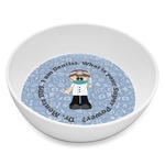 Dentist Melamine Bowl - 8 oz (Personalized)
