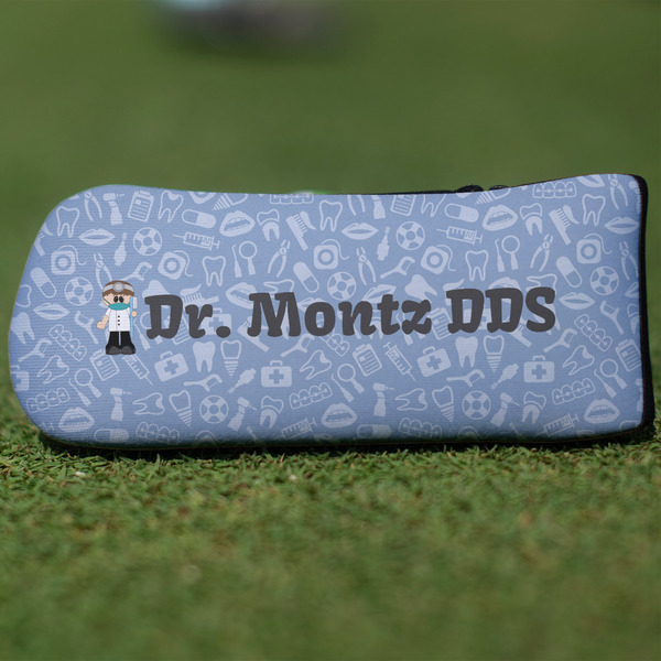 Custom Dentist Blade Putter Cover (Personalized)