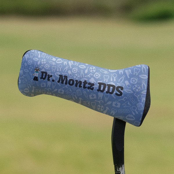 Dentist Putter Cover - On Putter