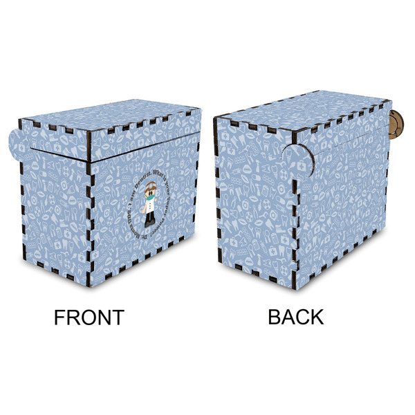 Dentist Recipe Box - Full Color - Approval