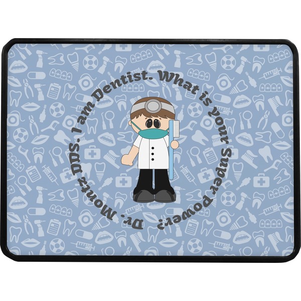 Dentist Rectangular Car Hitch Cover w/ FRP Insert (Select Size)