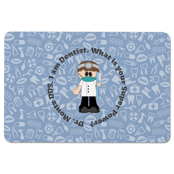 Dentist Rectangular Fridge Magnet - FRONT
