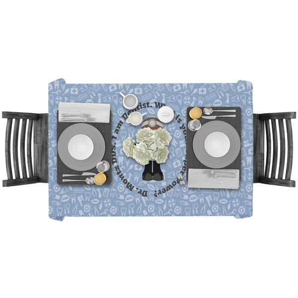 Dentist Rectangular Tablecloths - LIFESTYLE