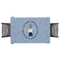 Dentist Tablecloth - 58"x58" (Personalized)