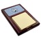 Dentist Red Mahogany Sticky Note Holder (Personalized)