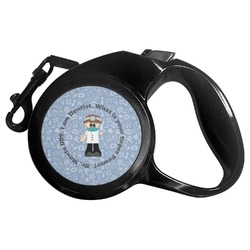 Dentist Retractable Dog Leash - Large (Personalized)