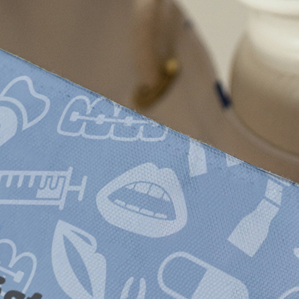 Dentist Large Rope Tote - Close Up View