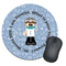 Dentist Round Mouse Pad