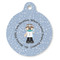 Dentist Round Pet ID Tag - Large - Front