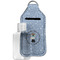 Dentist Hand Sanitizer & Keychain Holder - Large (Personalized)