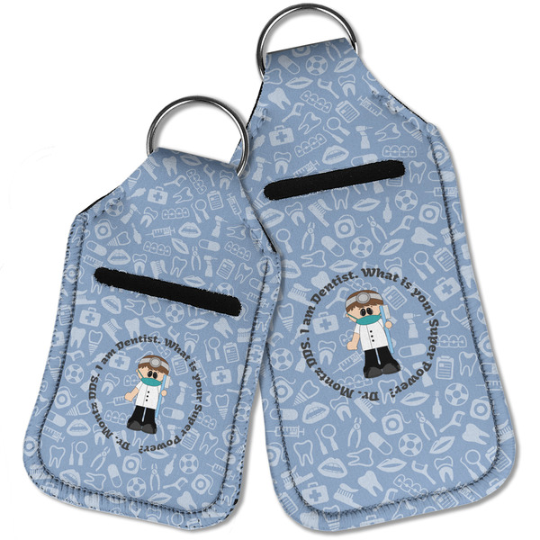 Dentist Sanitizer Holder Keychain - Parent Main