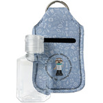 Dentist Hand Sanitizer & Keychain Holder (Personalized)